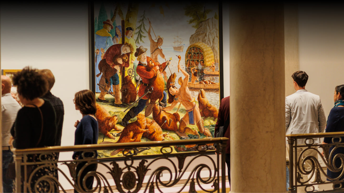 MUSÉE DES BEAUX-ARTS DE MONTRÉAL